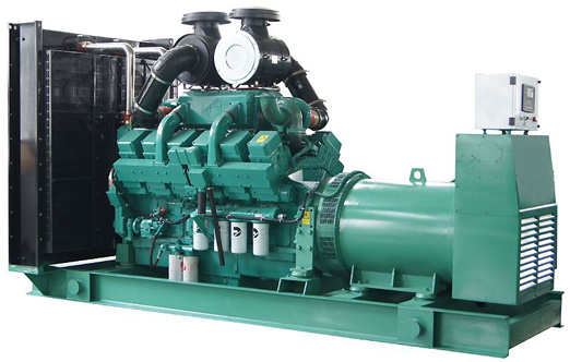 潘集220kw康明斯柴油发电机组图片 潘集220kw康明斯柴油发电机组图片