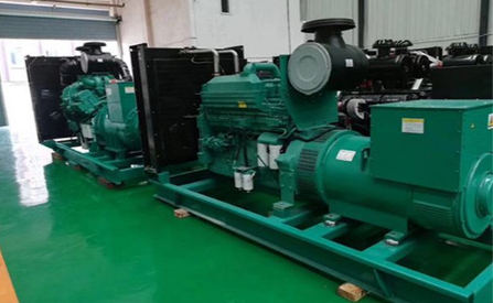 潘集发电机出租